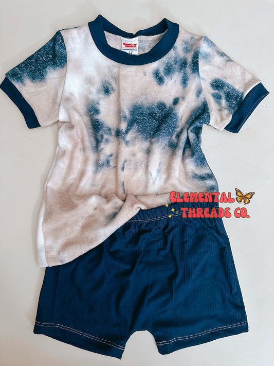 4T Track Tee + Play Shorts Set