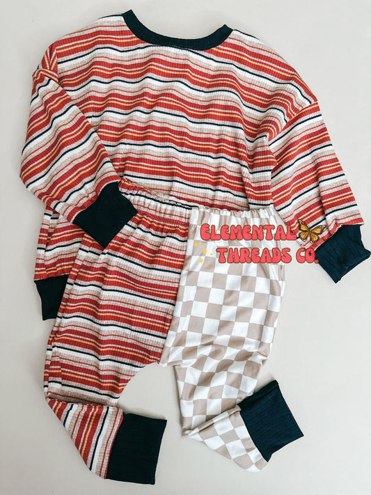 12/18m Slouchy Sweater + Harems Set